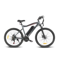 SAMEBIKE SY26 II električni bicikl 26" 500W 13Ah, sivi